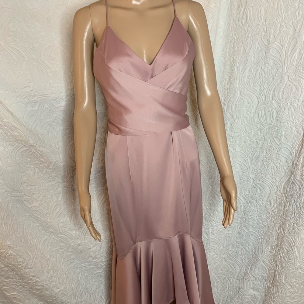 Beautiful pink dress